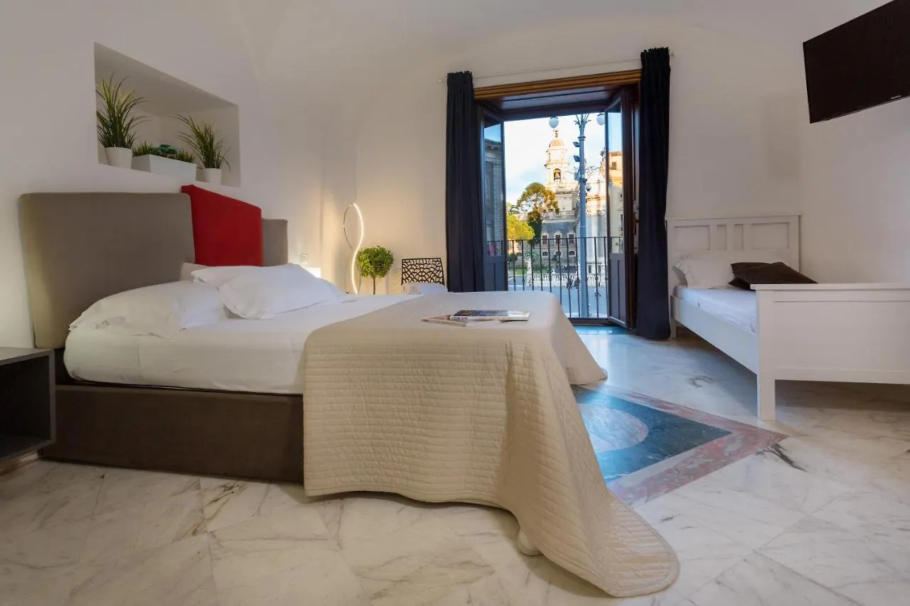 Le Suites Del Duomo House Catania-Fontanarossai nemzetközi repülőtér
